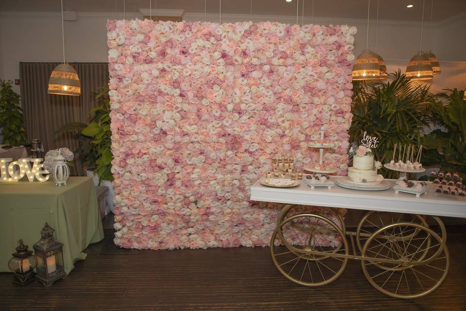 Floral Backdrop