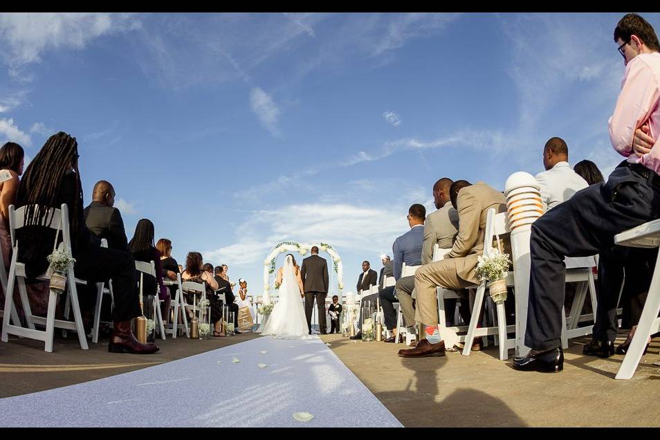 Walking Down The Aisle