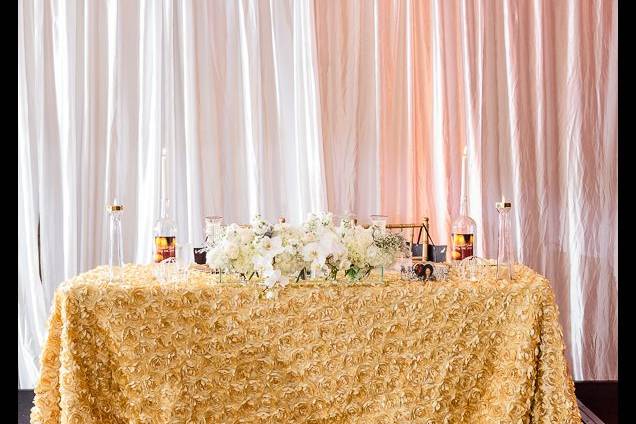 Sweetheart Table