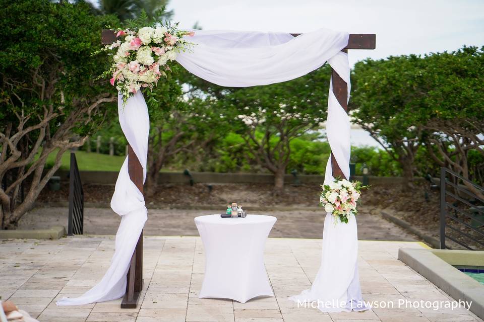 Ceremony Arch