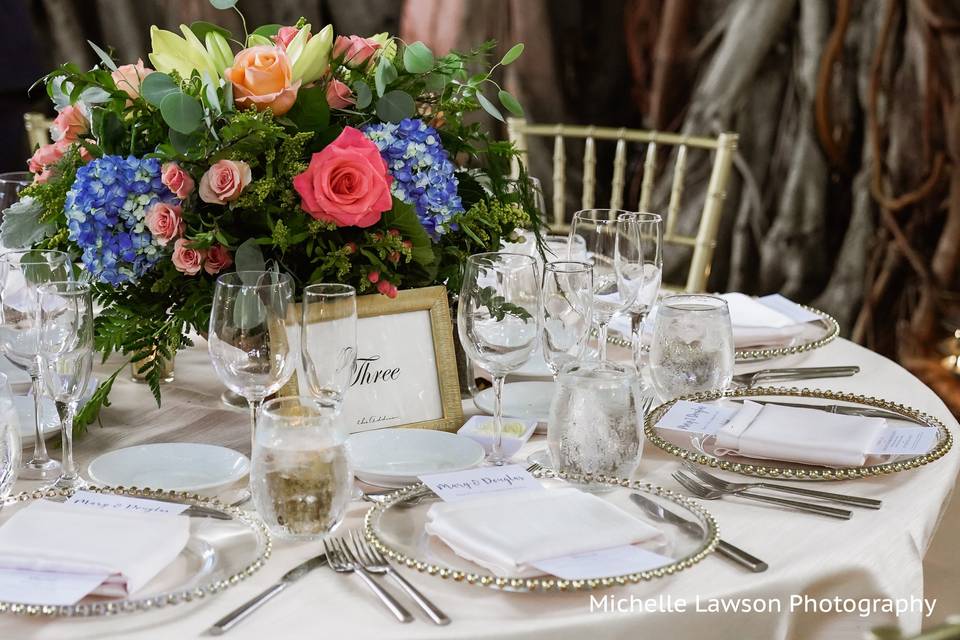 Fresh Garden Tablescape