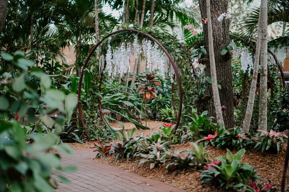 Beautiful Floral Arch