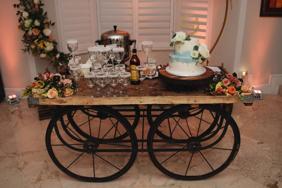 Cake Cart