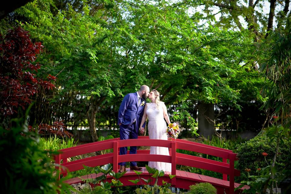 Botanical Outdoor Wedding
