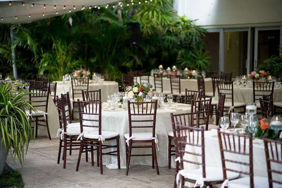 Elegant Wedding Reception