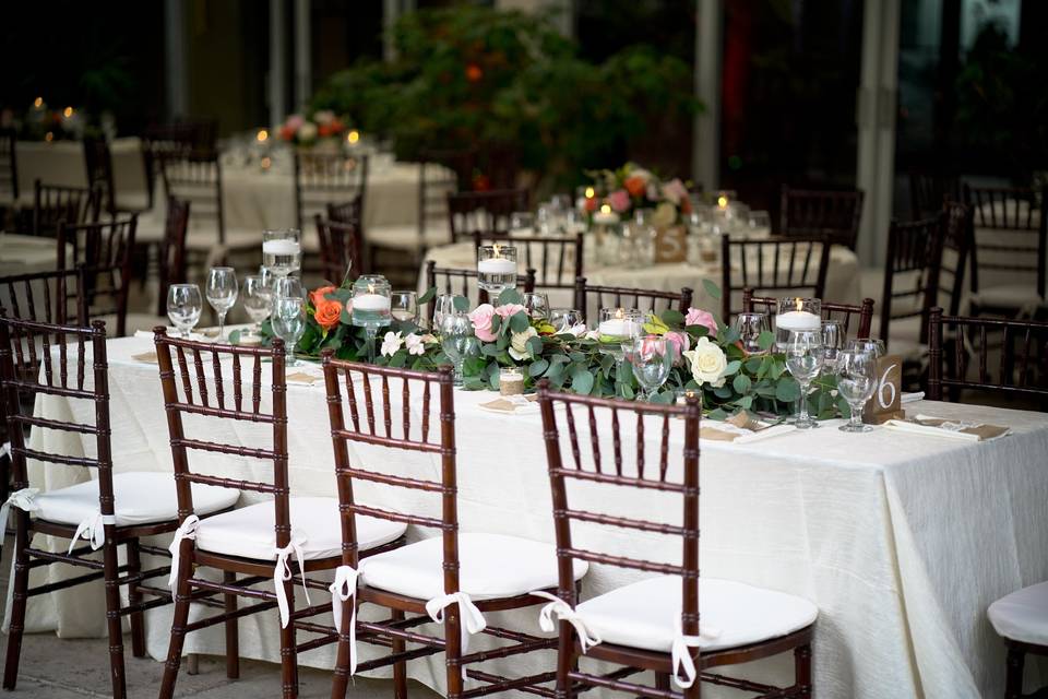 Elegant Wedding Reception