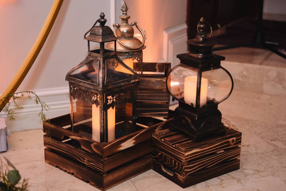 Rustic Lanterns