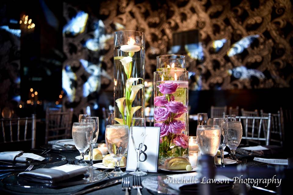 Floral Centerpieces