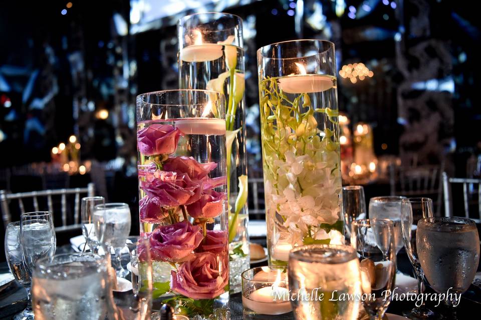 Floral Centerpieces