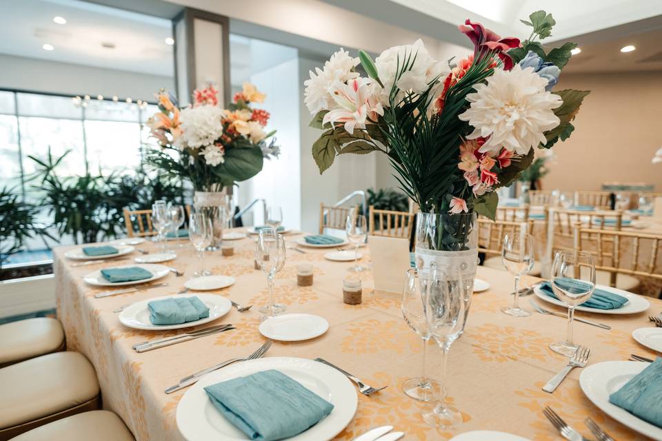 Floral Centerpieces