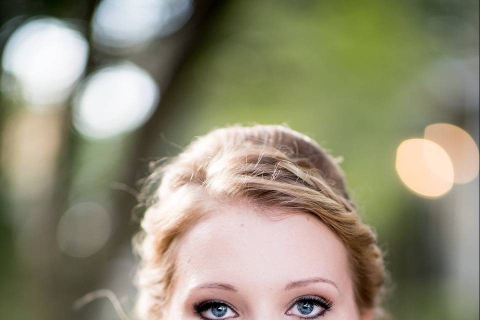 Bridal portrait (Beacon Photo)