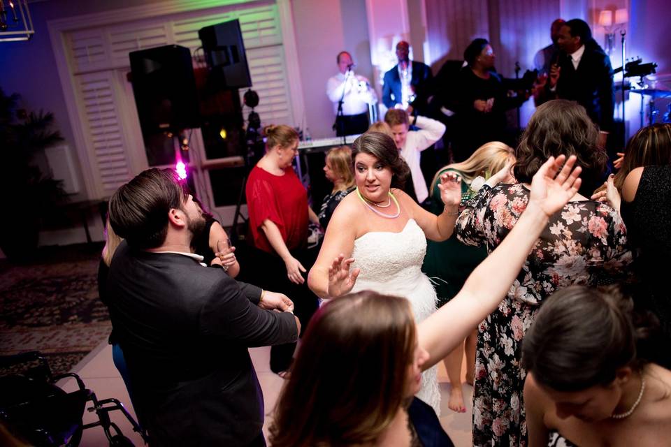 On the dance floor (Beacon Photo)