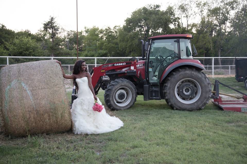 Bridal photo-shoot