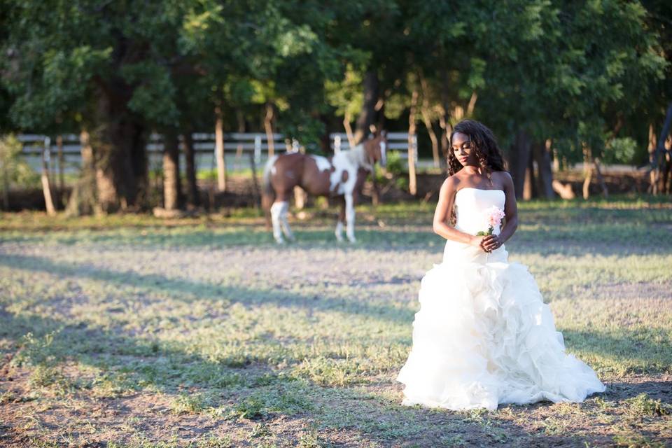 Bridal photo