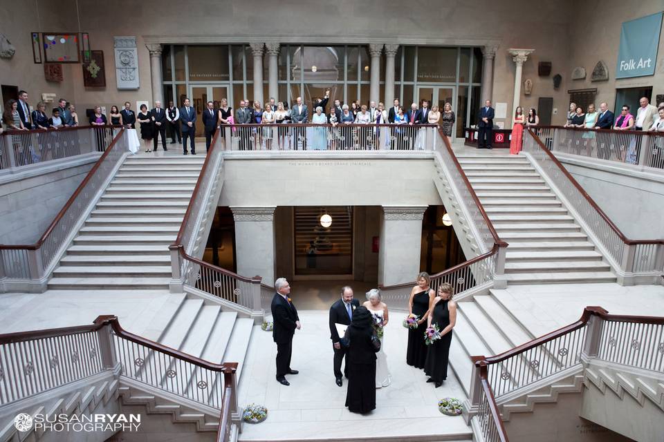 Wedding ceremony