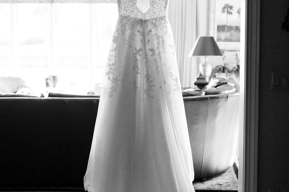 Wedding gown