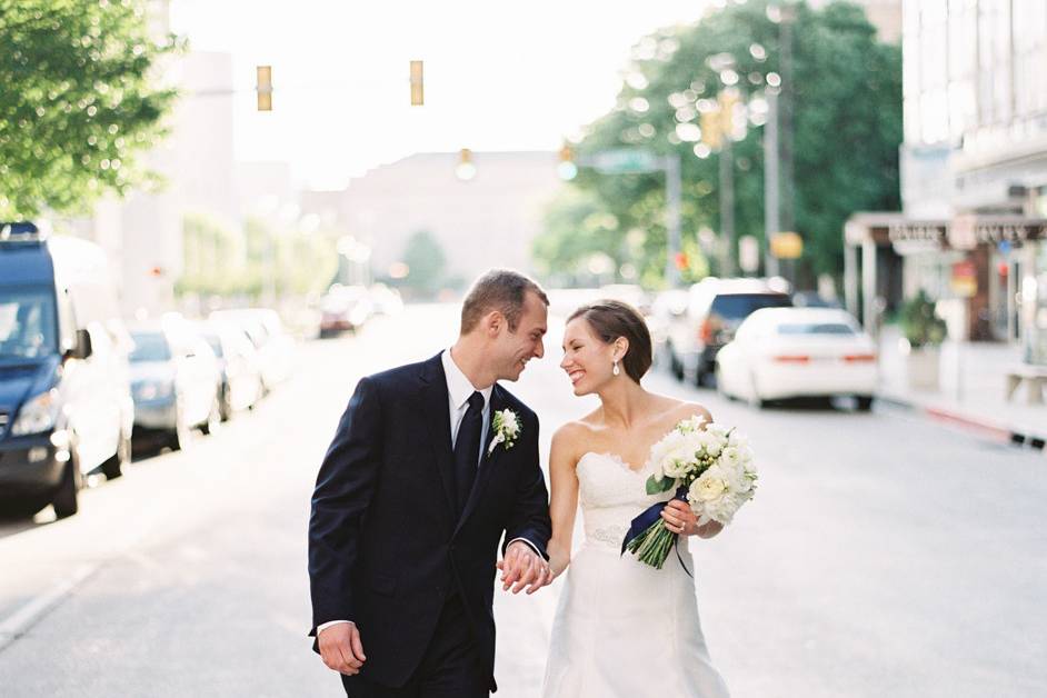 Couple's portrait