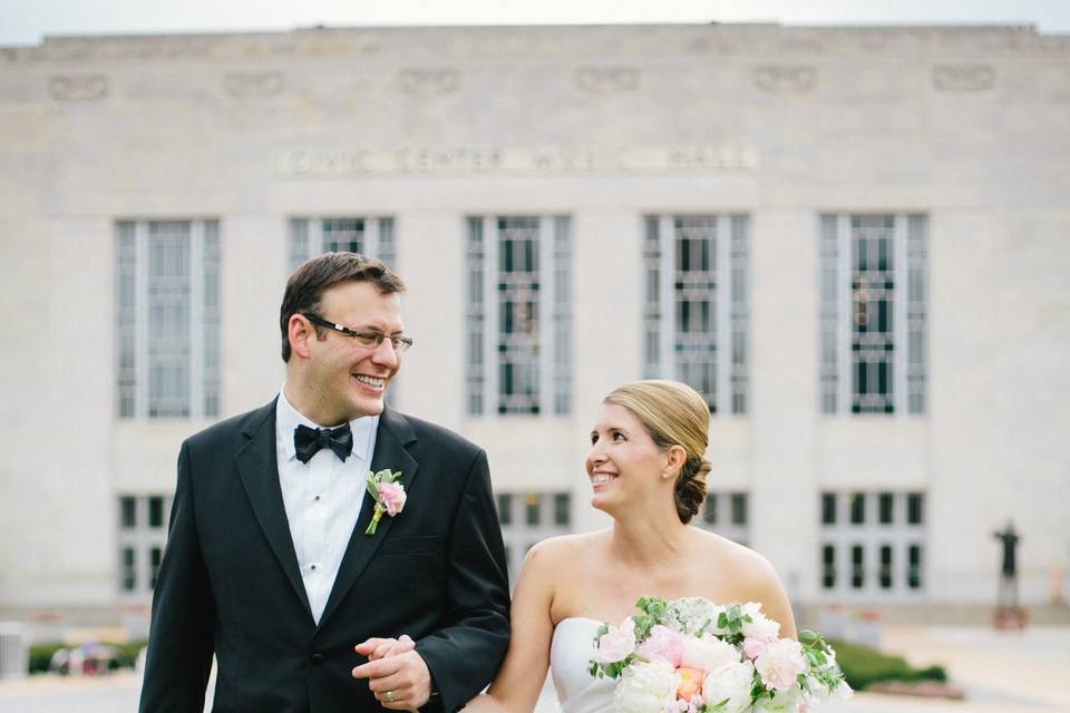 Couple's portrait