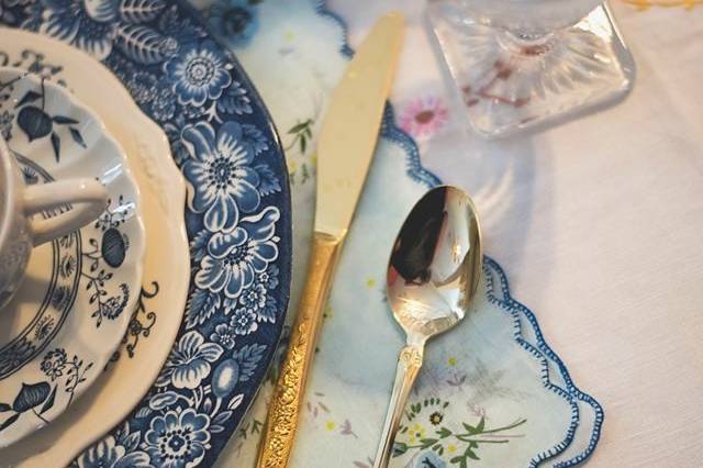 Cutlery and glassware