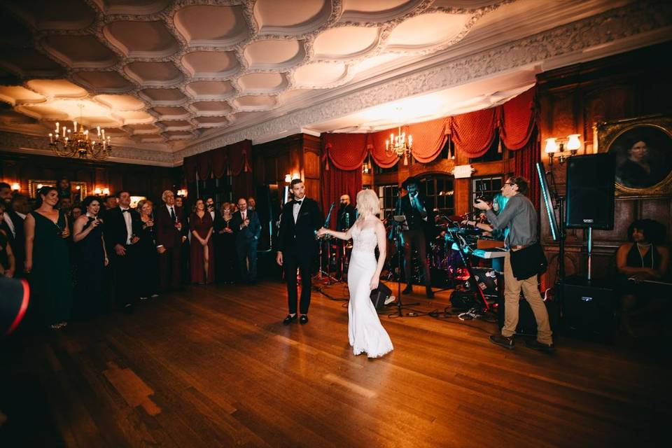 First Dance Tent