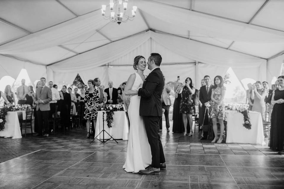 First Dance Tent