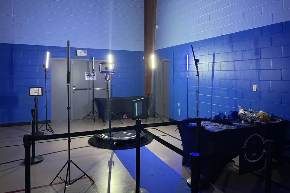 360 Video Booth