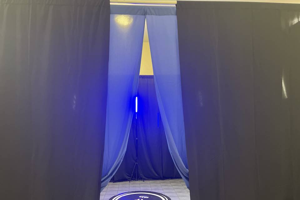 360 Video Booth Enclosure