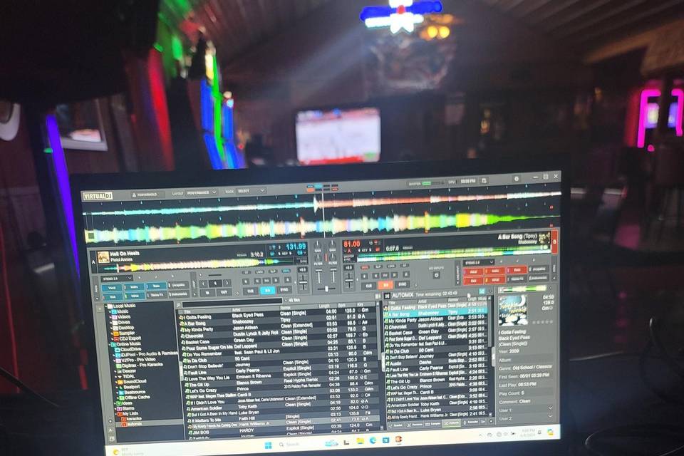 Playlist is all set up