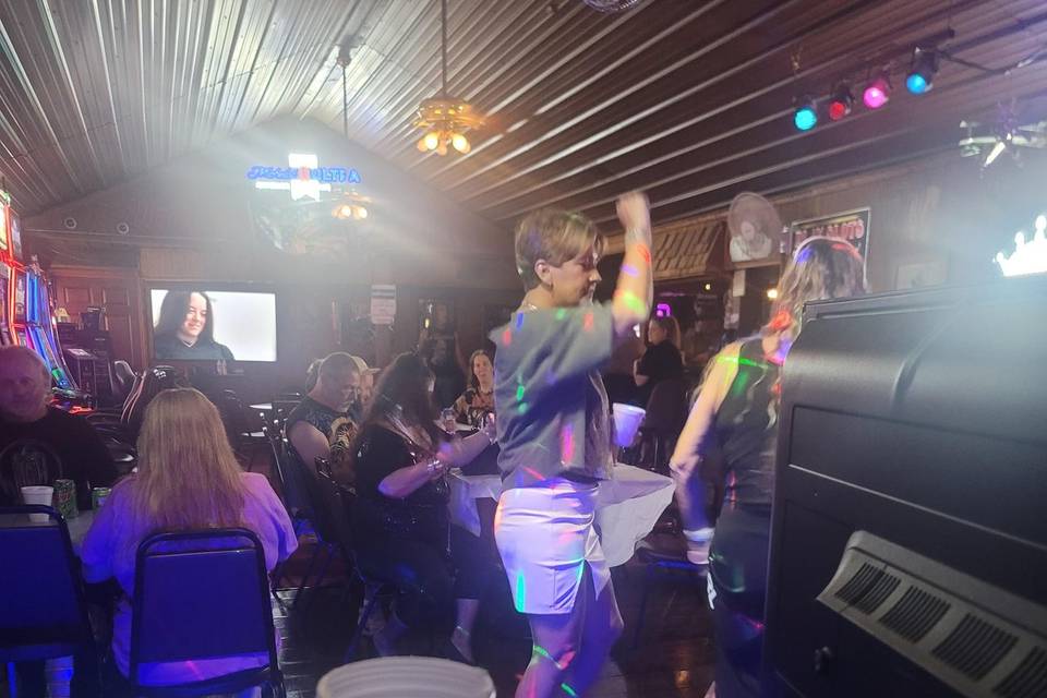 Getting your dance on tonight