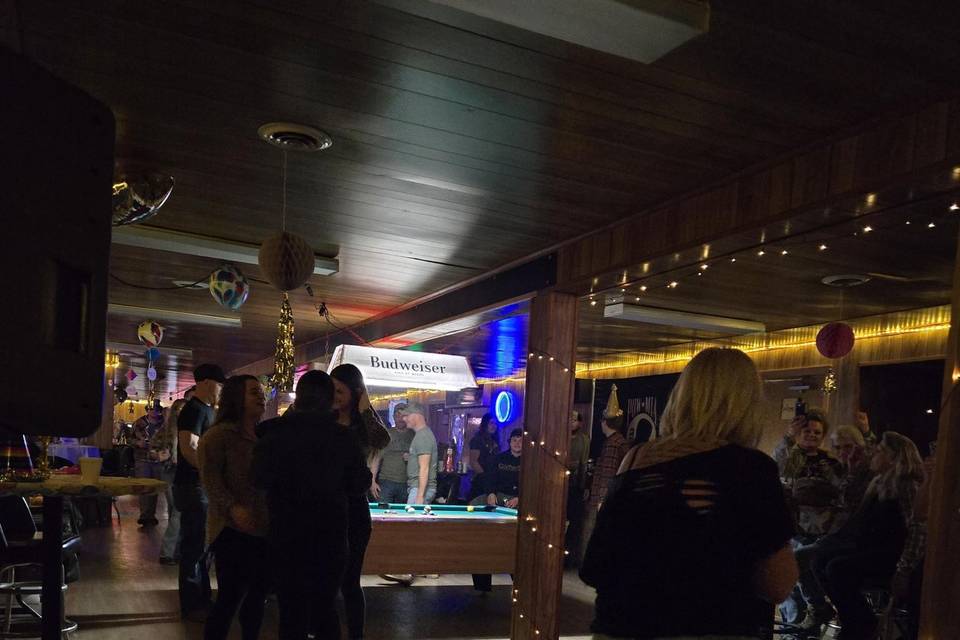 Party at theBluford legion.
