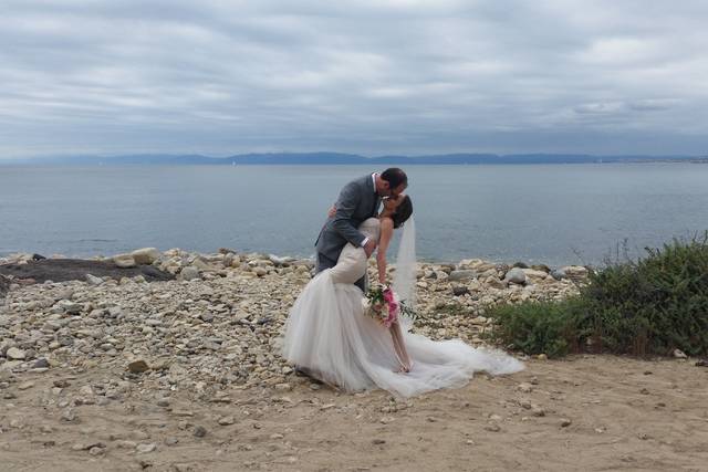 Couple kissing