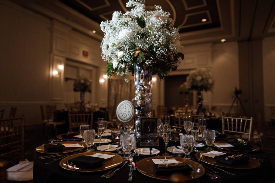 Custom Centerpieces