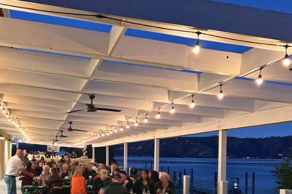 Marina bar and grill