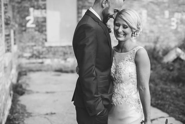 Wedding couple
