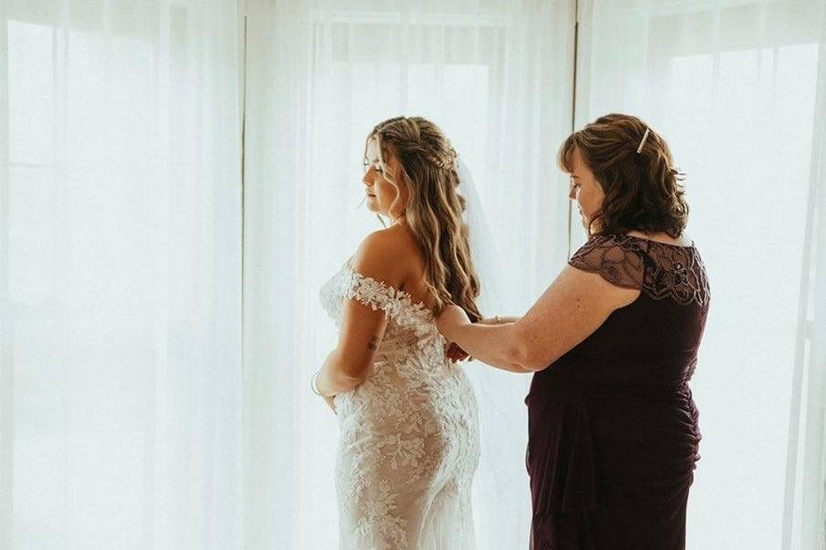 Moms and Brides