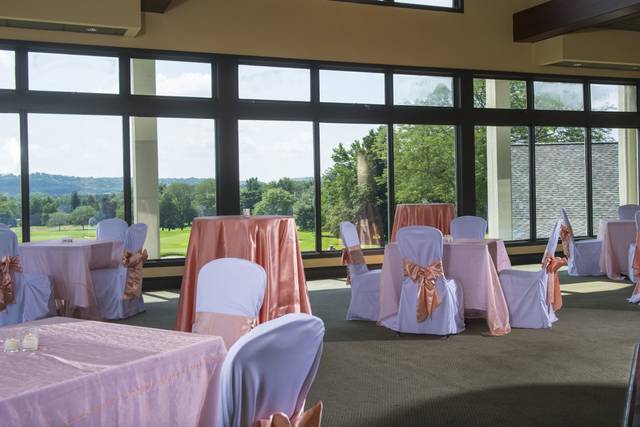 Tables and chairs