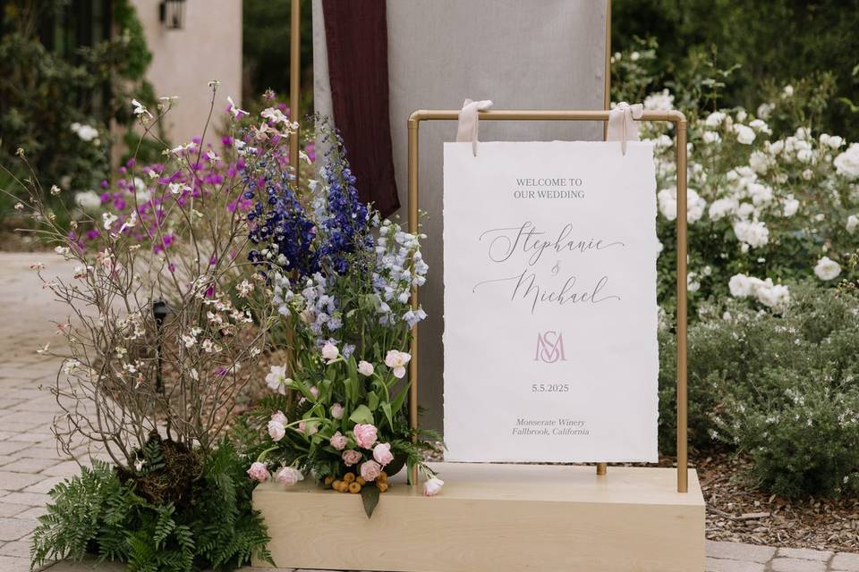 Monserate Winery Wedding