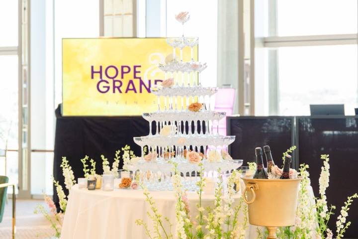 Hope + Grand Open House
