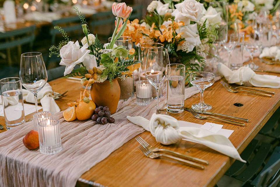 Millwick Organic Wedding