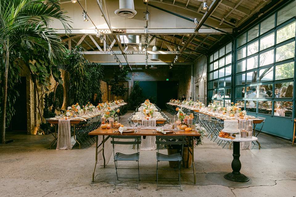 Millwick Organic Wedding