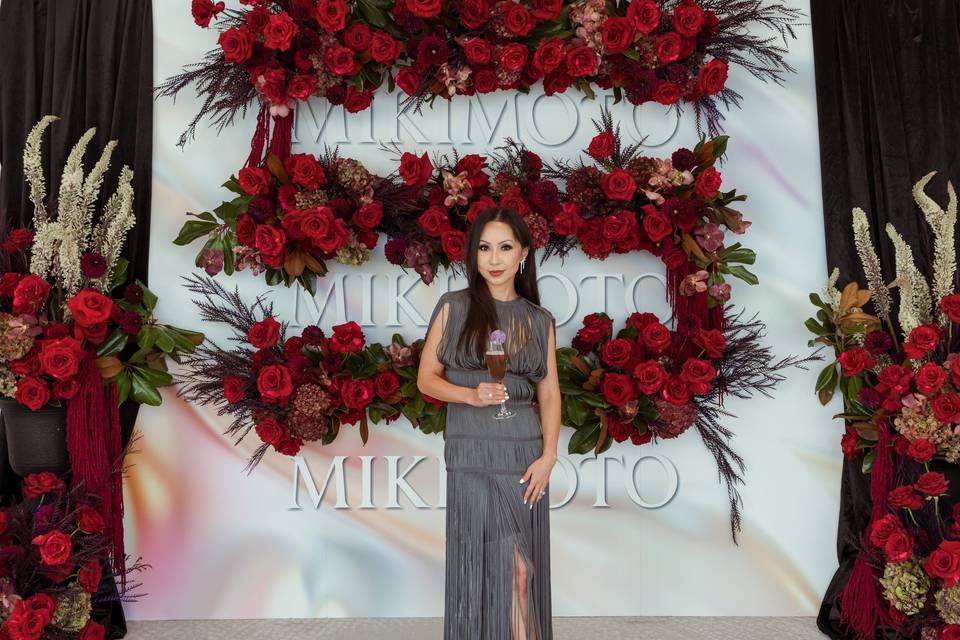 MIKIMOTO Champagne Cocktail