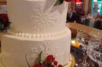 Holiday cake