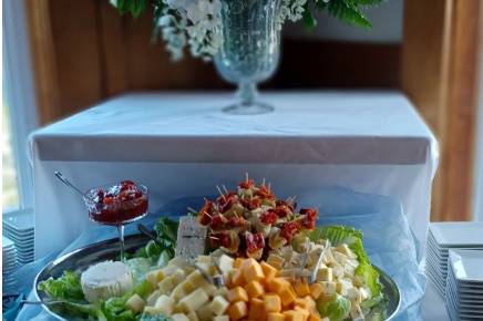 Cheeseboard cocktail hour