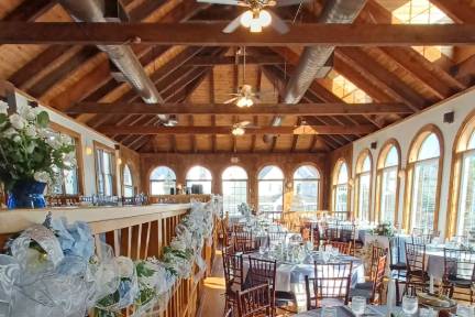 Summertime wedding