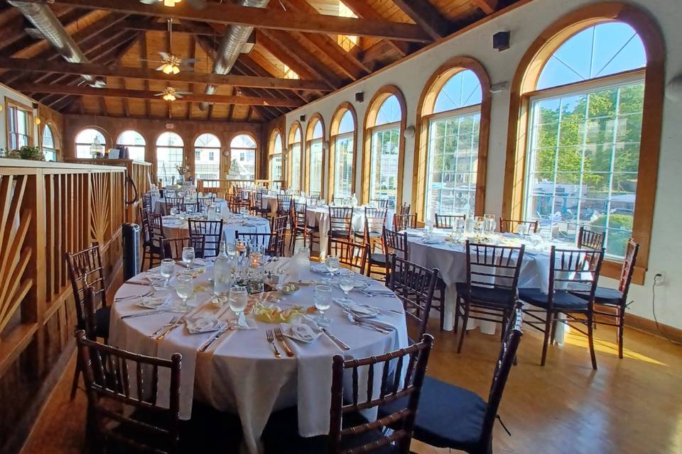 Summer wedding