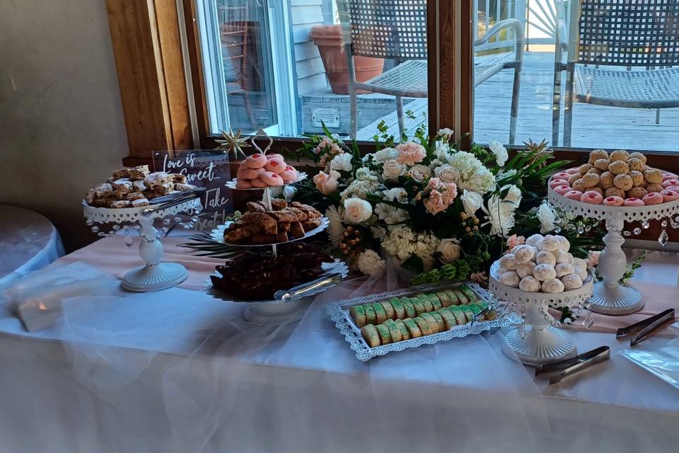 Cookie table