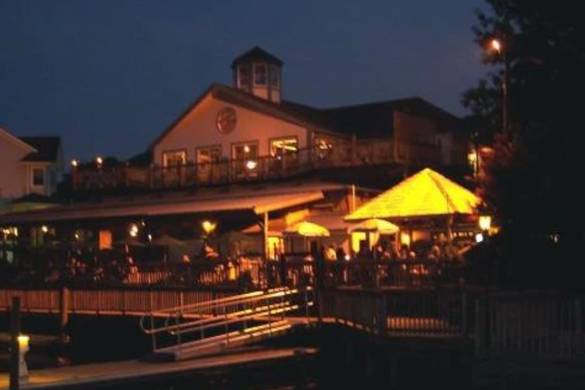 Nighttime from the pier