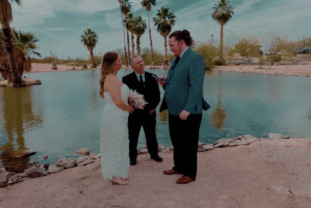 Getting married