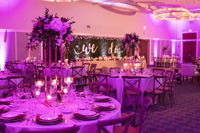 Wedding reception