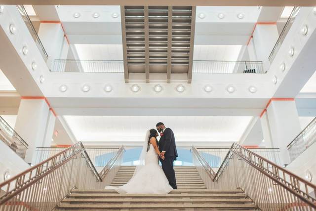 By the staircase Bow Tie Photo